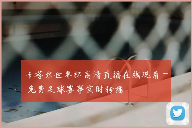 卡塔尔世界杯高清直播在线观看 - 免费足球赛事实时转播